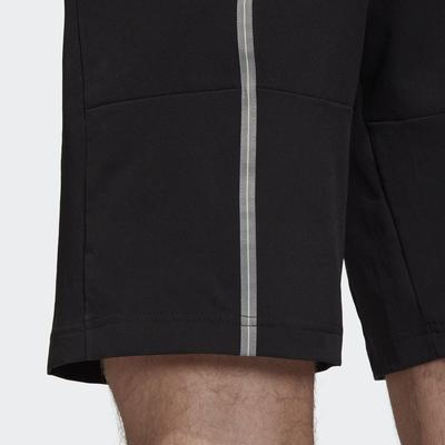 Adidas Mens New York Solid Shorts - Black - main image