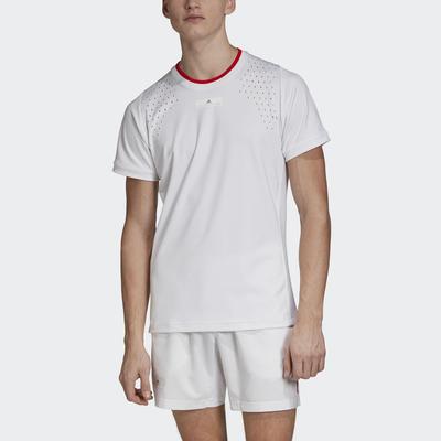 Adidas Mens Stella McCartney Court T-Shirt - White - main image
