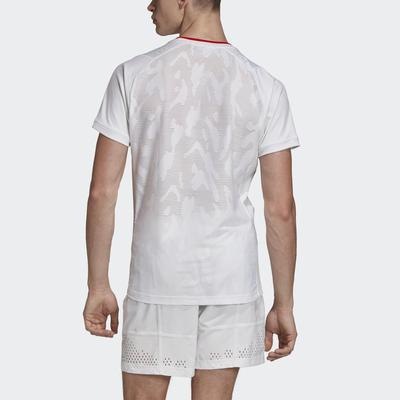 Adidas Mens Stella McCartney Court T-Shirt - White - main image