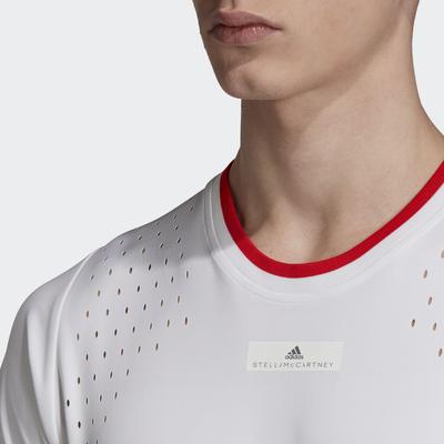Adidas Mens Stella McCartney Court T-Shirt - White - main image