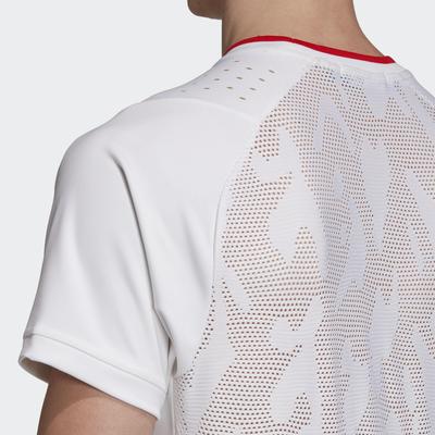 Adidas Mens Stella McCartney Court T-Shirt - White - main image