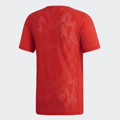 Adidas Mens Stella McCartney Court T-Shirt - Active Red