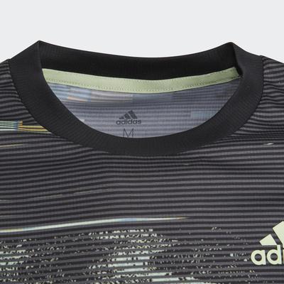 Adidas Boys New York Graphic T-Shirt - Black - main image