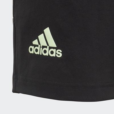 Adidas Boys New York Shorts - Black - main image