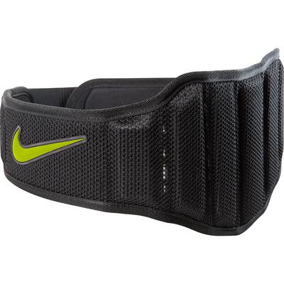 Nike Structured Training Belt - Black/Volt