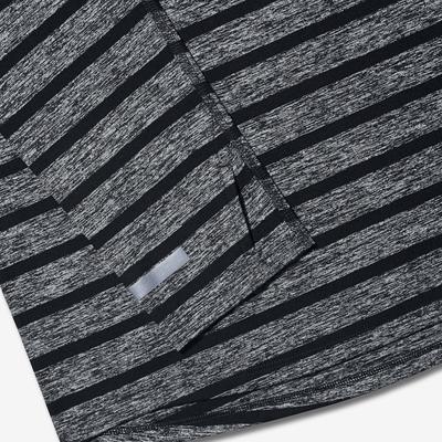 Nike Mens Dri-FIT Element Stripe Half-Zip Top - Black/Grey - main image