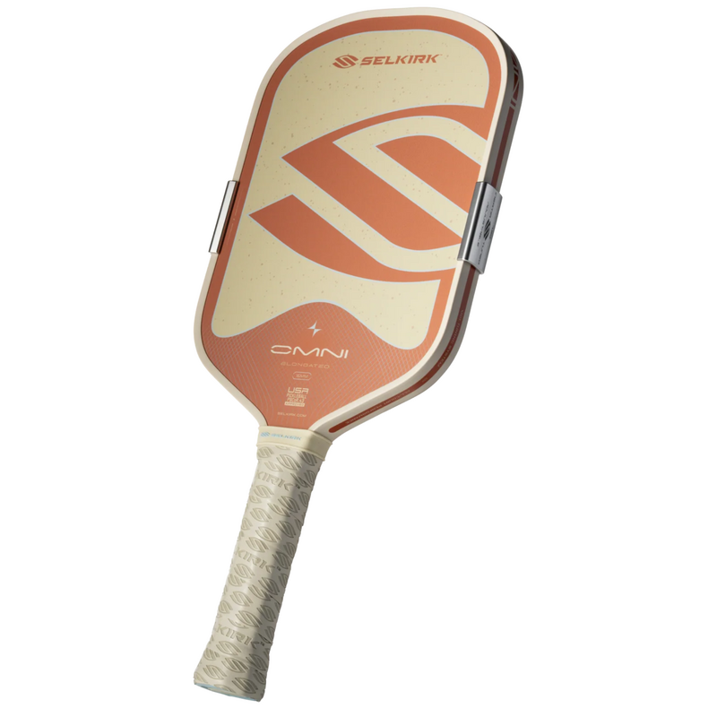 Selkirk Omni Elongated Pickleball Paddle - Canyon Clay - main image