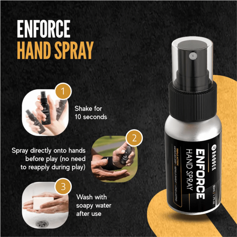 Raquex Enforce Hand Spray - main image