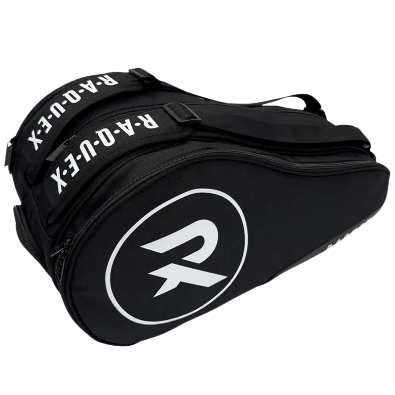 Raquex Engage 2R Padel Racket Bag - Black - main image