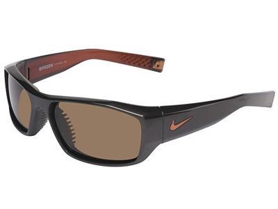 Nike Brazen Sports Sunglasses - Translucent Oak Frame with Brown Lens - main image