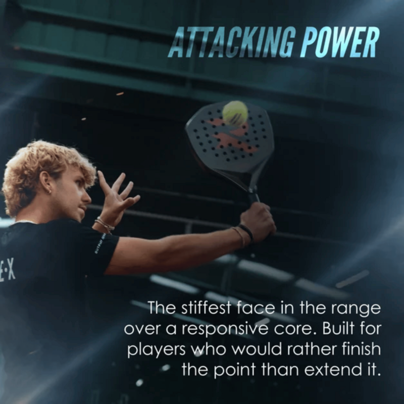 Raquex Evion Strike Padel Racket - main image
