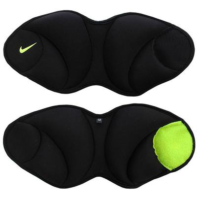Nike Ankle Weights - 2.5lbs / 1.13kg - Black/Volt - main image
