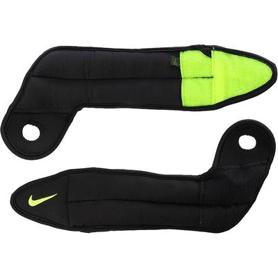 Nike Wrist Weights - 1lb/0.45kg - Black/Volt