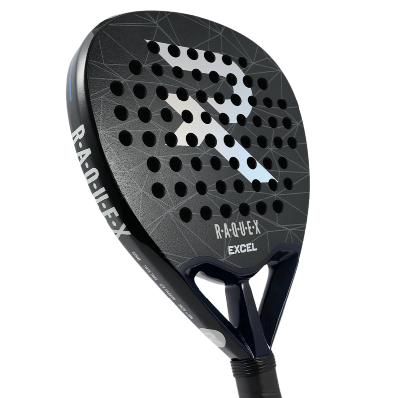 Raquex Excel Padel Racket - Black - main image