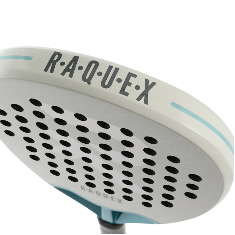Raquex Excel Padel Racket - White - main image