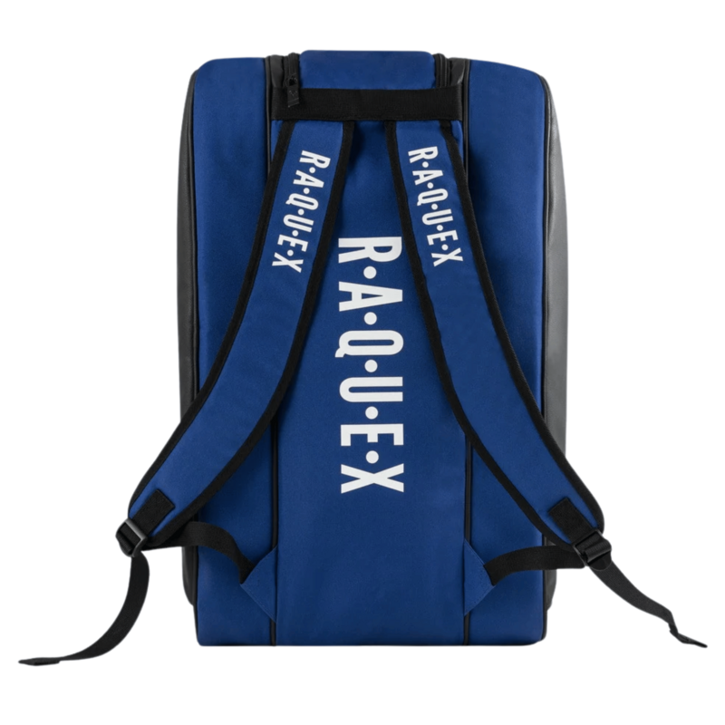 Raquex Execute Tour Padel Racket Bag - Black/Blue - main image