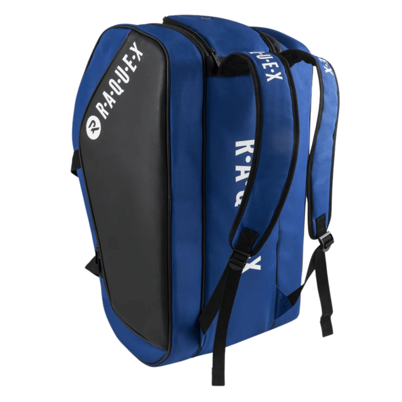 Raquex Execute Tour Padel Racket Bag - Black/Blue - main image