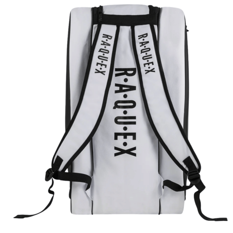 Raquex Execute Tour Padel Racket Bag - White/Black - main image