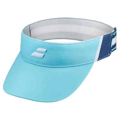 Babolat Elastic Visor - White/Light Blue - main image