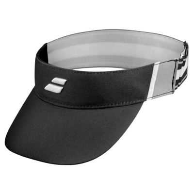 Babolat Elastic Visor - White/Black - main image