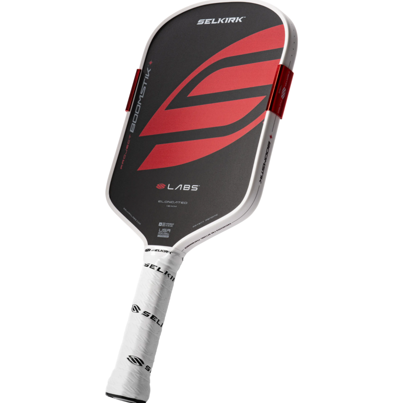 Selkirk Boomstik Elongated Pickleball Paddle - Red - main image