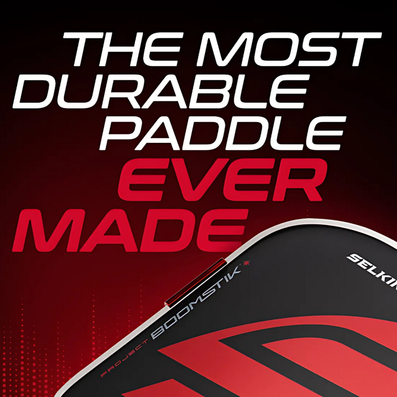 Selkirk Boomstik Elongated Pickleball Paddle With Case - main image