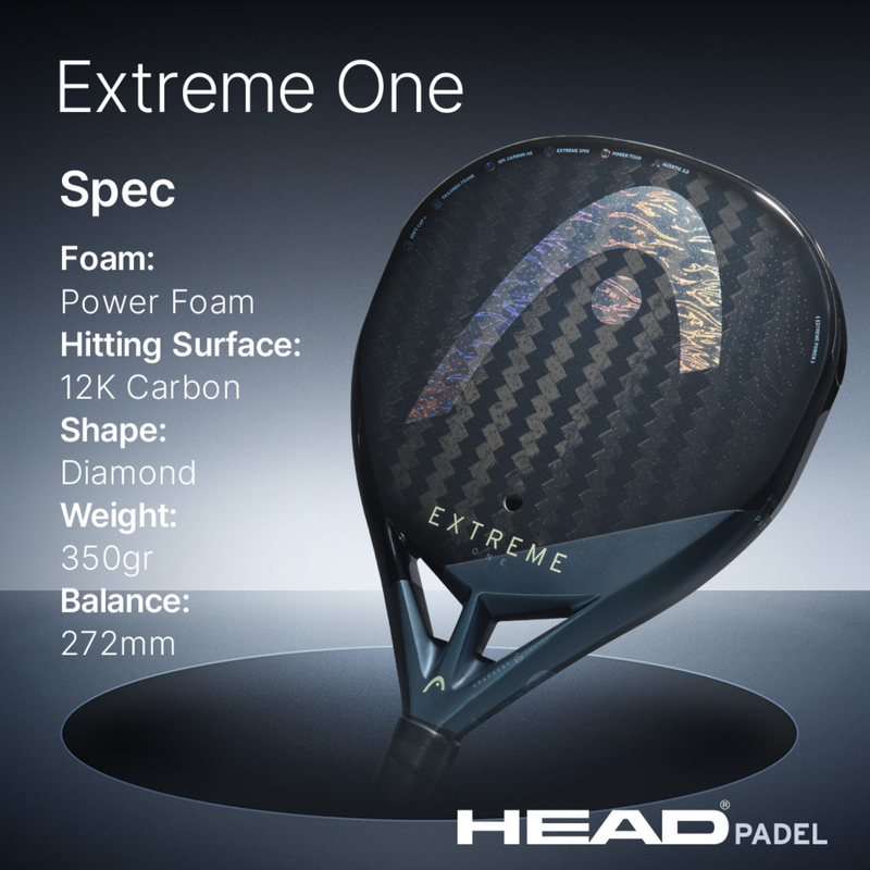 Head Extreme One Padel Racket (2025) - main image