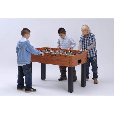 Garlando F-1 Indoor Family Football Table with Telescopic Rods - Cherry - main image