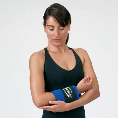 DuraSoft Universal / Tennis Elbow Wrap with Ice Inserts