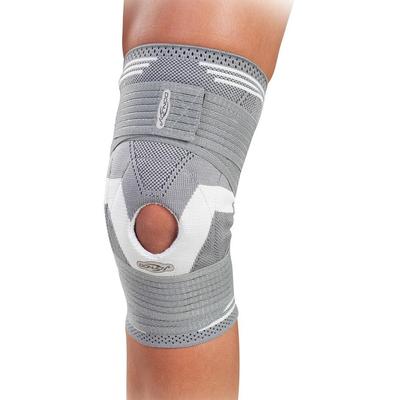Donjoy Strapping Elastic Knee Support - Grey
