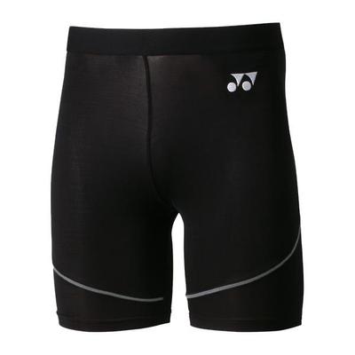 Yonex Mens F2003 Compression Shorts - Black - main image