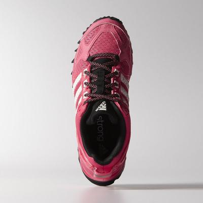 Adidas Womens Kanadia Tr 6 W Textile Running Shoes - Pink - main image