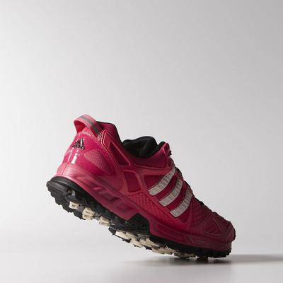 Adidas Womens Kanadia Tr 6 W Textile Running Shoes - Pink - main image