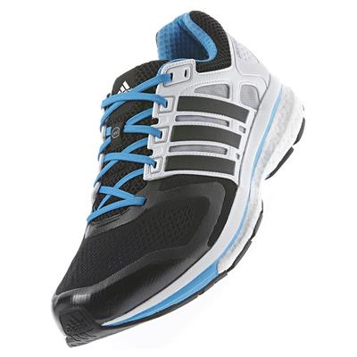 Adidas Mens Supernova Glide Boost 6 Running Shoes - Black/Blue - main image