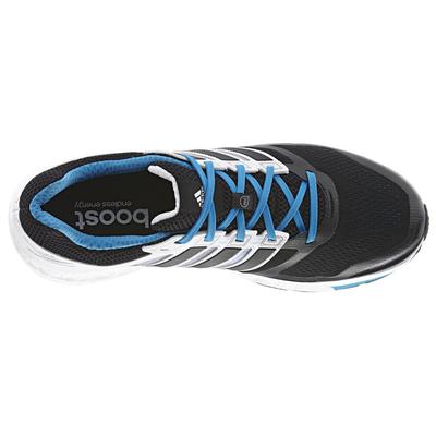 Adidas Mens Supernova Glide Boost 6 Running Shoes - Black/Blue - main image