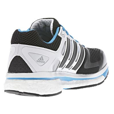 Adidas Mens Supernova Glide Boost 6 Running Shoes - Black/Blue - main image