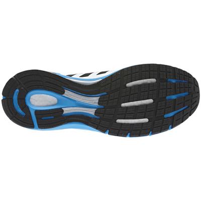 Adidas Mens Revenergy Boost Running Shoes - White/Solar Blue - main image