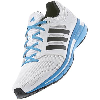 Adidas Mens Revenergy Boost Running Shoes - White/Solar Blue - main image