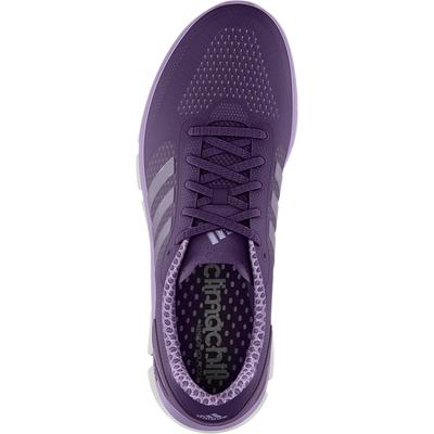 Adidas Womens ClimaCool Ride Running Shoes - Tribe Purple - main image