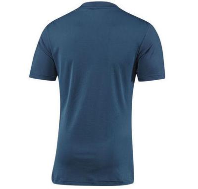 Adidas Mens Barricade Crew Tee - Tribe Blue - main image