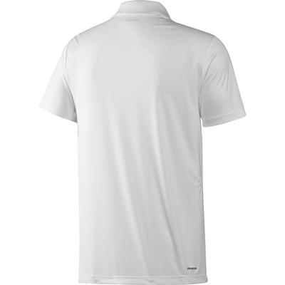 Adidas Mens Response Traditional Polo - White - main image
