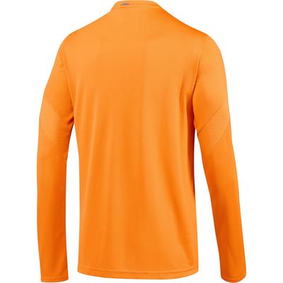 Adidas Mens Response Long Sleeve Tee - Orange - main image