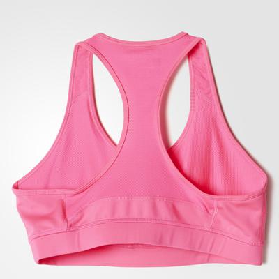 Adidas TechFit Sports Bra - Neon Pink - main image