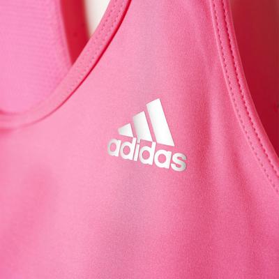 Adidas TechFit Sports Bra - Neon Pink - main image