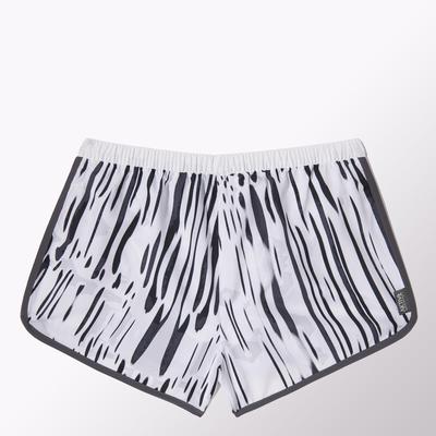 Adidas Womens Aktiv M10 Shorts - White/Black - main image