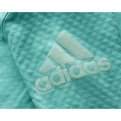 Adidas Womens Climaheat Hoodie - Vivid Mint - main image