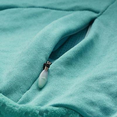 Adidas Womens Climaheat Hoodie - Vivid Mint - main image