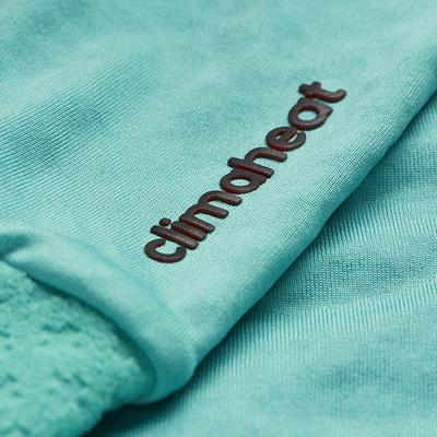 Adidas Womens Climaheat Hoodie - Vivid Mint - main image