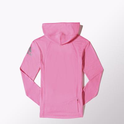 Adidas Womens Unleash Mid Hoodie - Pink - main image