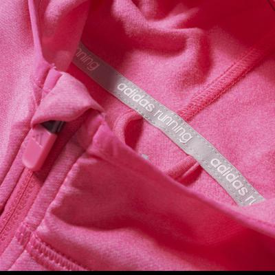 Adidas Womens Unleash Mid Hoodie - Pink - main image